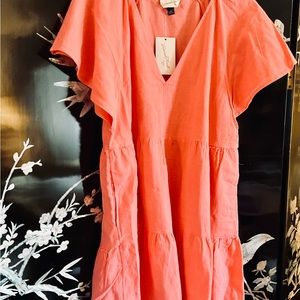 COPY - 👗🍑NWT  Comfy dress  with flutter short sleeves saved for @crcaldwell29